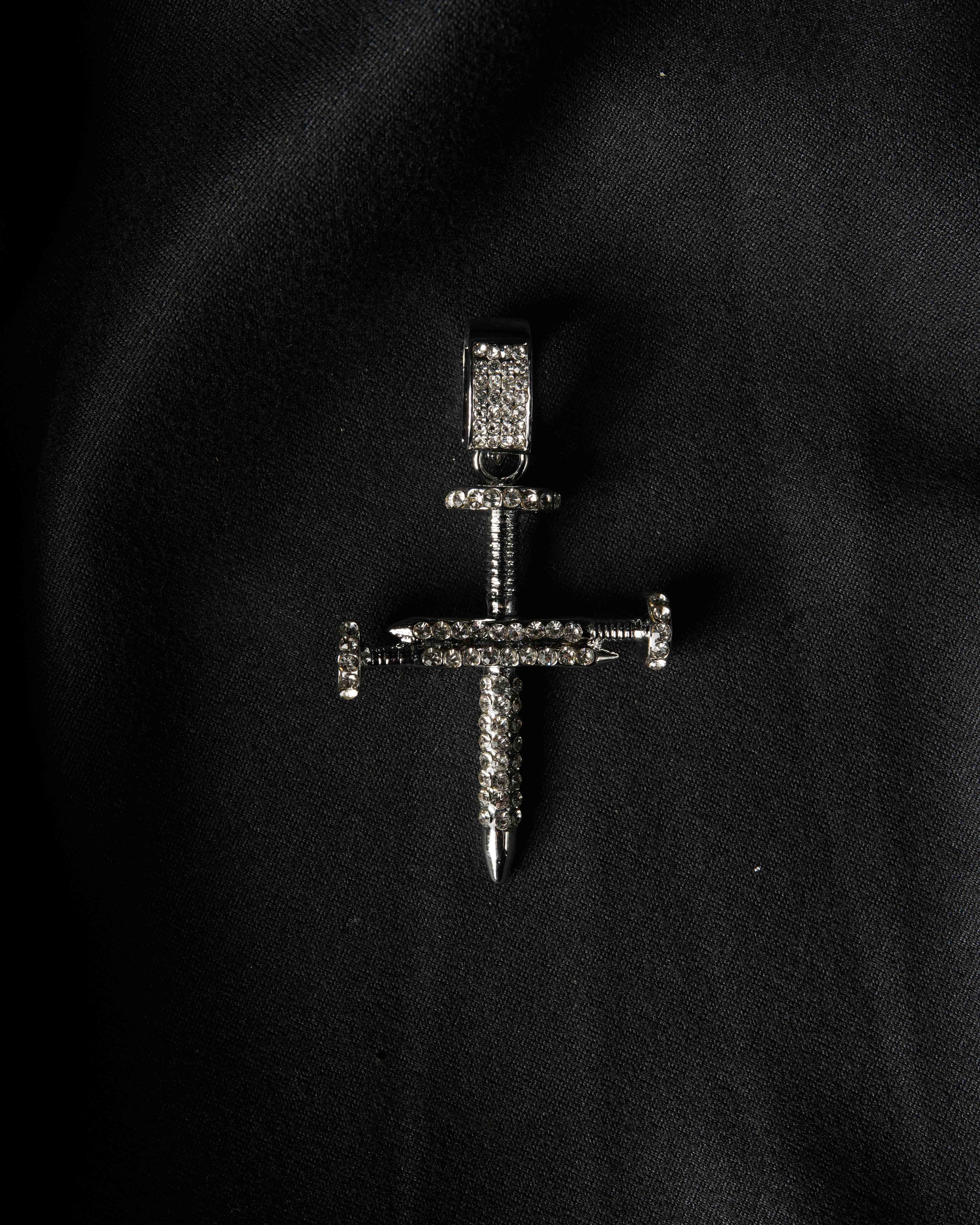 Manaca Nail Cross Pendant