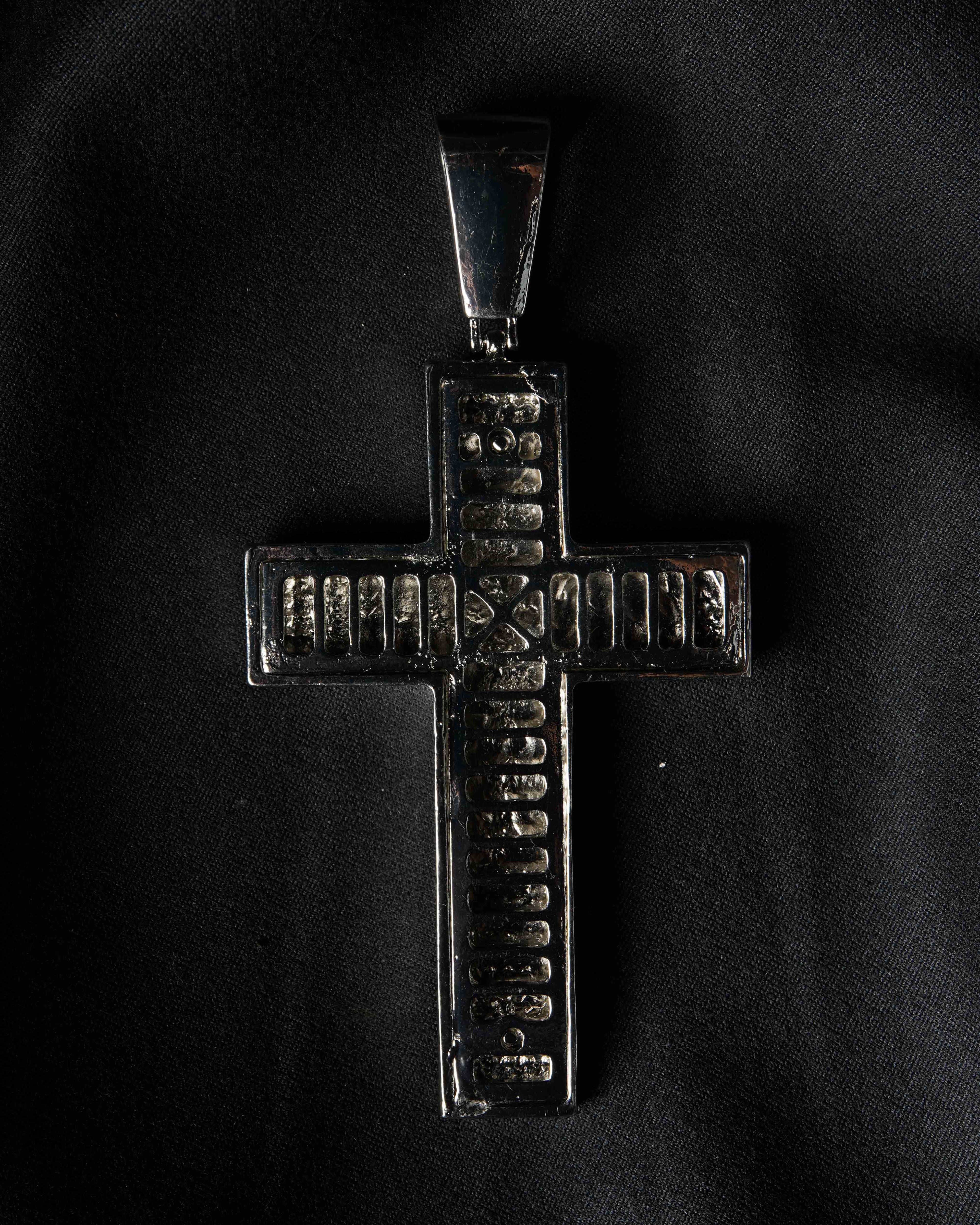 Manaca Prism Cross Pendant