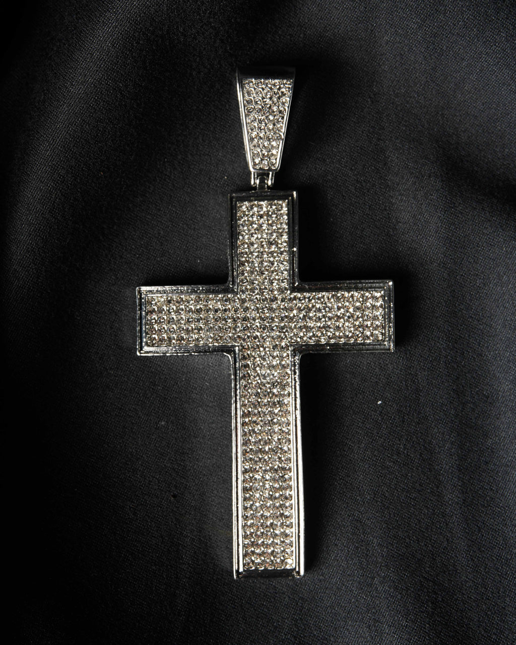 Manaca Prism Cross Pendant