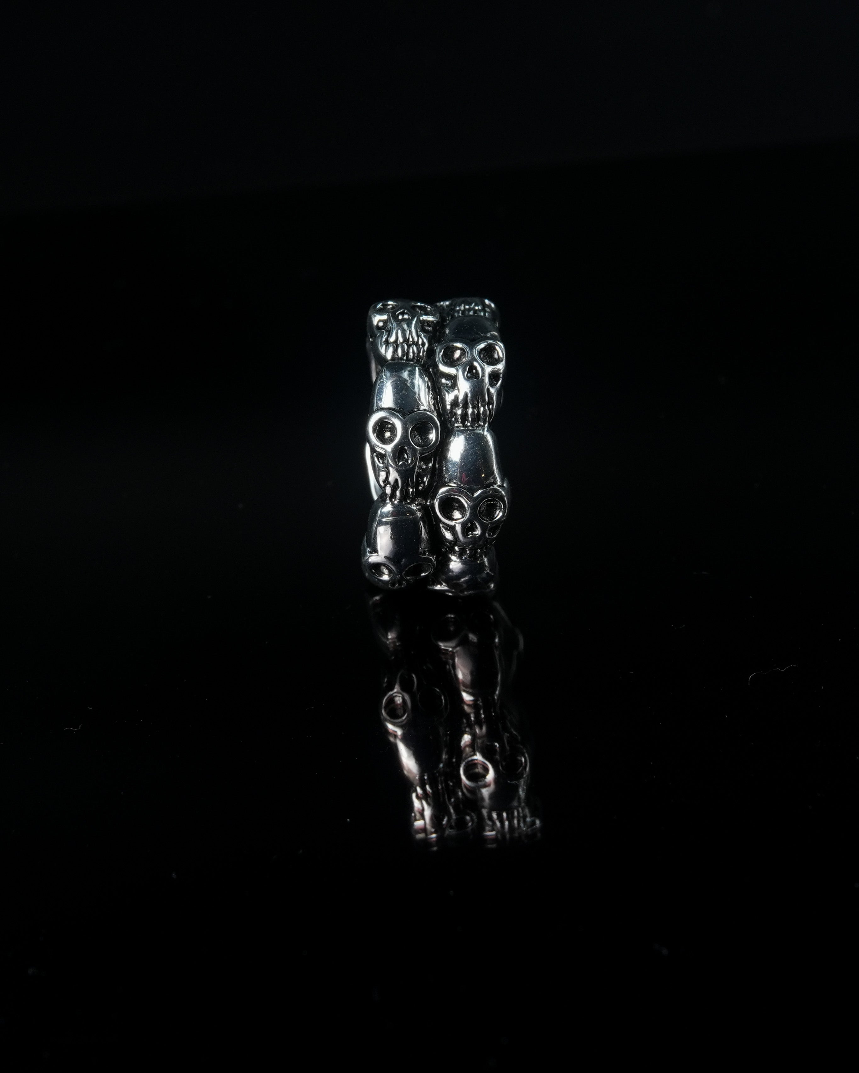 Manaca Skull Nexus Ring