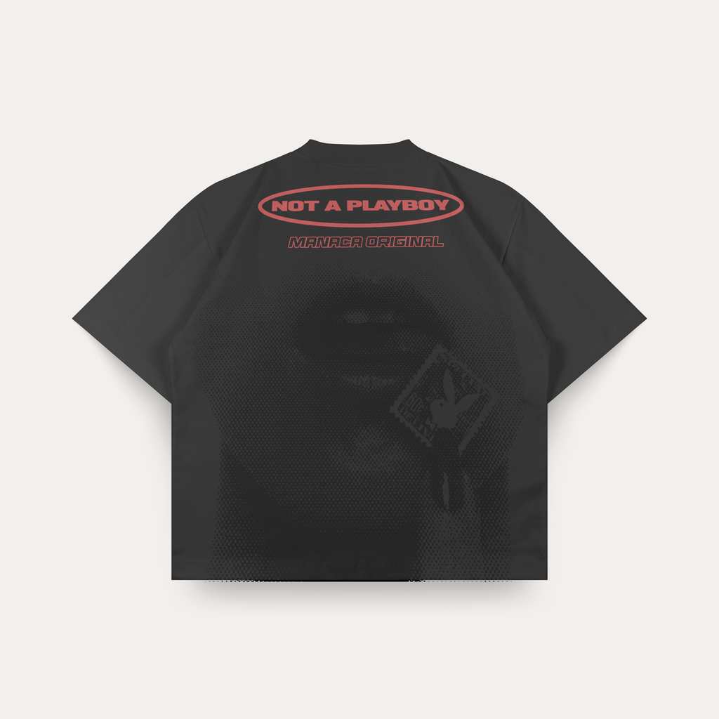 Black Playboy T-Shirt