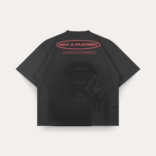 Black Playboy T-Shirt