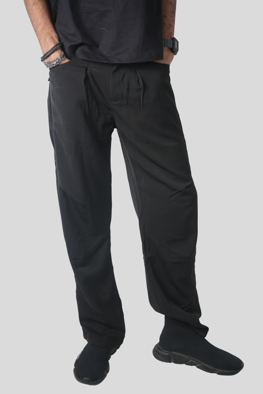 TECHY KOREAN BLACK