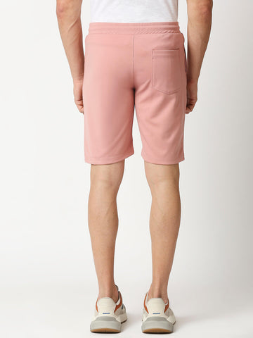 Polly Cotton Casual Shorts - Pink