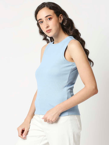 The Manaca Tank Top - Lavender